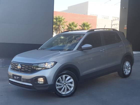 VOLKSWAGEN T-CROSS 1.0 200 TSI TOTAL FLEX AUTOMÁTICO